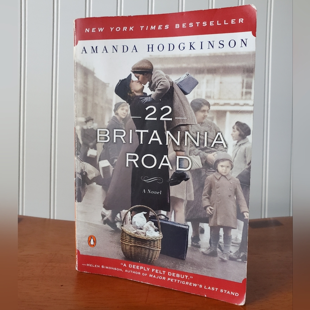 CLEARANCE! 22 Britannia Road Book